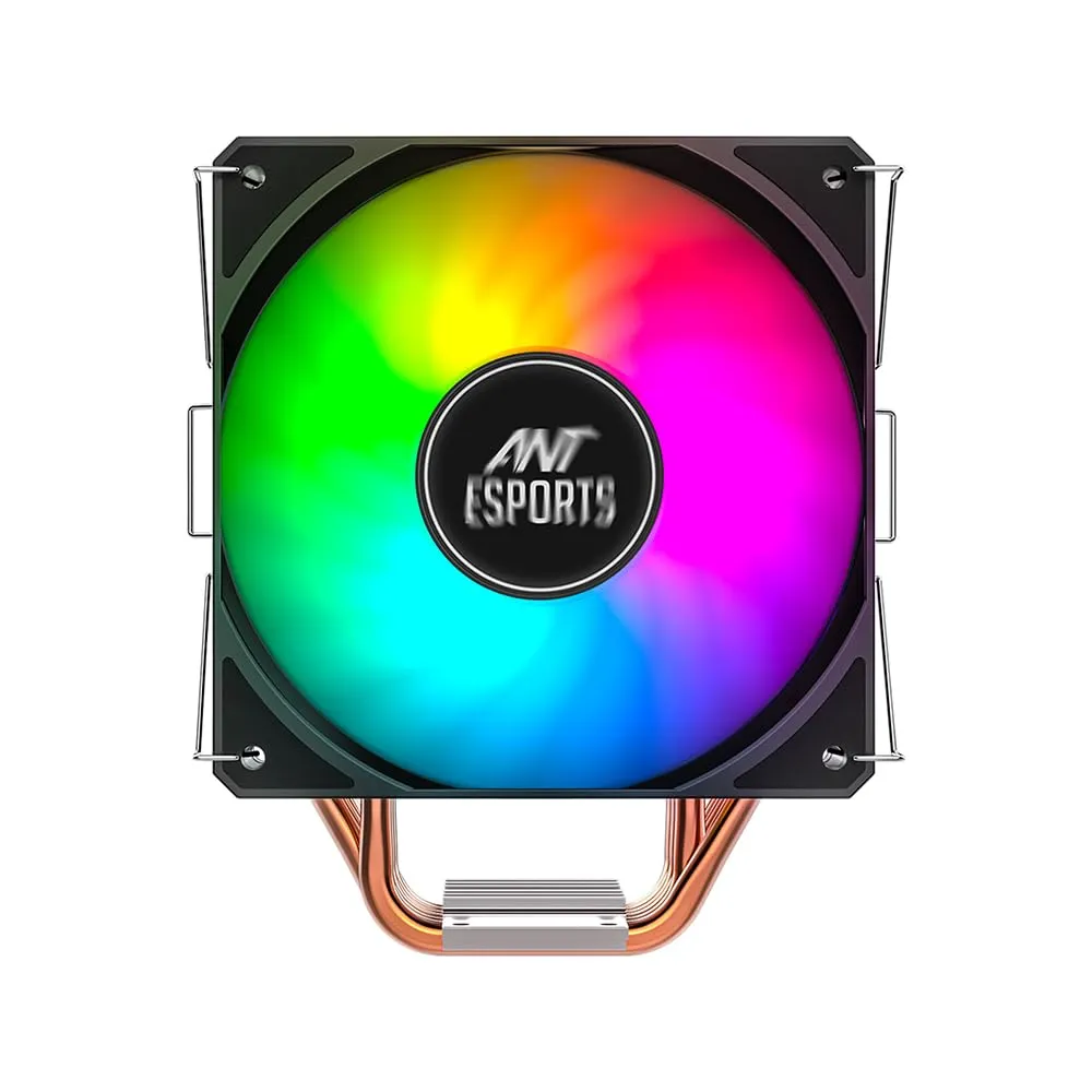 Ant Esports CPU Cooler Air ICE-C612 V2 ARGB view 2